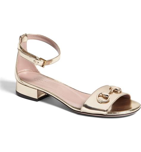 nordstrom gucci ankle strap.